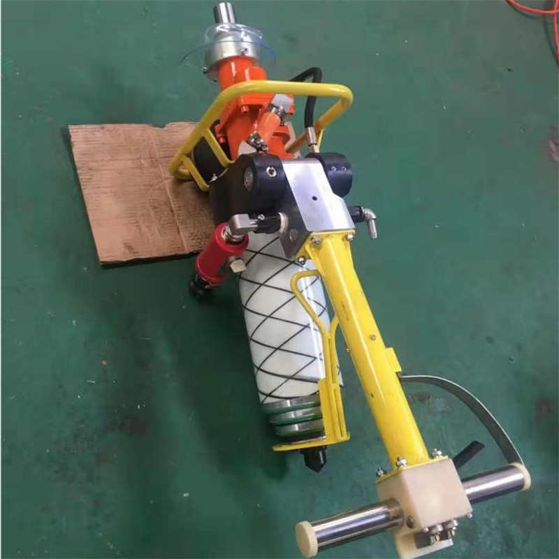 氣動支腿振動式幫錨桿鉆機、KMQTB-130/